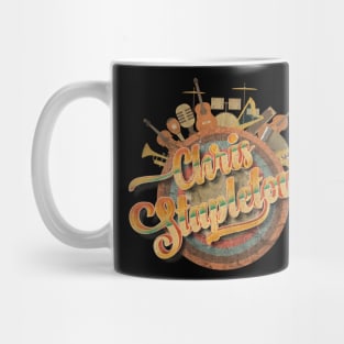 Tshirt Music Designs Vintage Retro - Chris Stapleton Mug